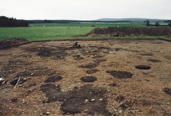 Excavation photograph : excavation in progress.