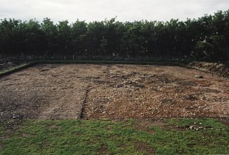 Excavation photograph : site from south-east.