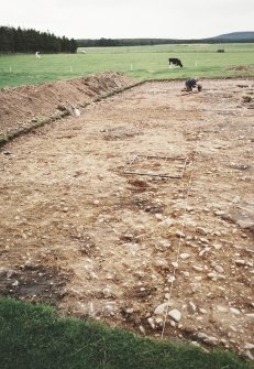 Excavation photograph : excavation in progress.