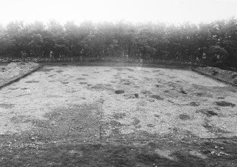 Excavation photograph : site from south-east.