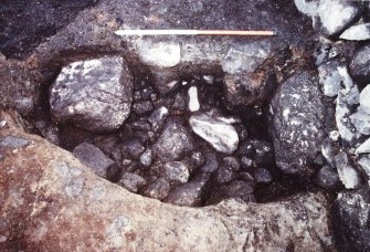 E25  193 during excavation