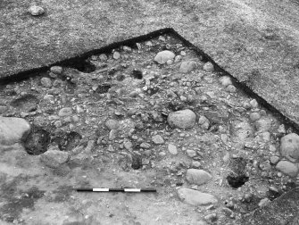 Upper Suisgill excavation photograph
Area III: Natural from the NE.