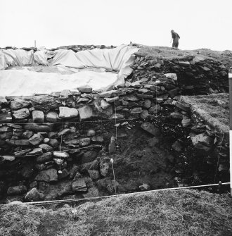 Excavation photograph dated 29 August 1987.	