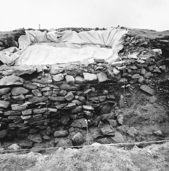 Excavation photograph dated 29 August 1987.	