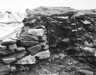 Excavation photograph dated 29 August 1987.	