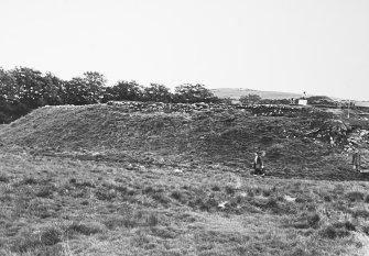 Excavation photograph : general shot of Peel.