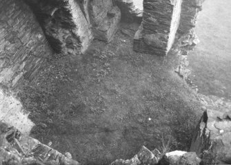 Excavation photograph - Area C before excavation