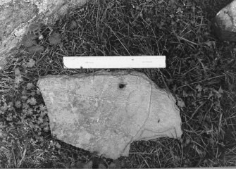Excavation photograph - Worked stone