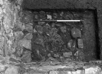 Excavation photograph - Area 3 - from E