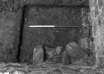 Excavation photograph - Area 2 - from W