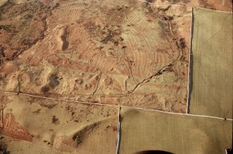 Aerial view of Wester Kintradwell, Brora, East Sutherland, looking N.