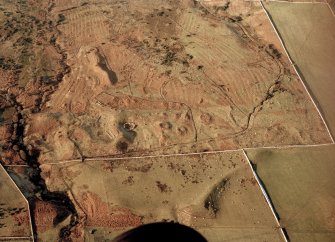 Aerial view of Wester Kintradwell, Brora, East Sutherland, looking NW.