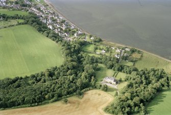 Aerial view of Cromarty House, Cromarty Firth, looking NW.