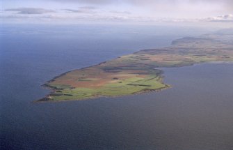 Aerial view of Tarbat Ness, Easter Ross, Easter Ross, looking SW.