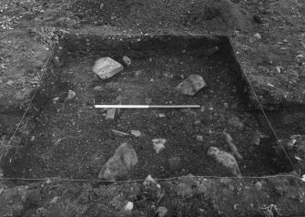 Excavation photograph : Trench 052 920 after removal of ploughsoil; from west.