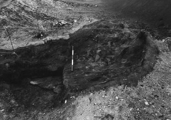 Excavation photograph.