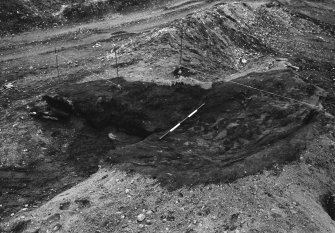 Excavation photograph.