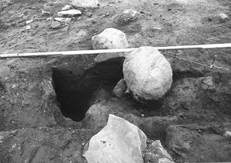 Excavation photograph film C.