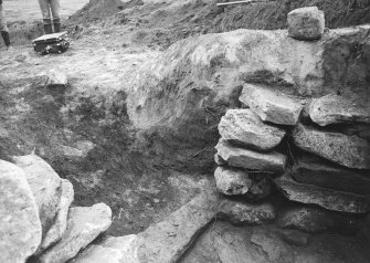 Excavation photograph film C.