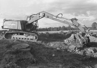 Excavation photograph