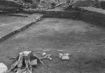 Excavation photograph