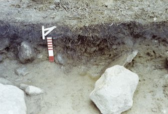 Excavation photograph : unsure of description.