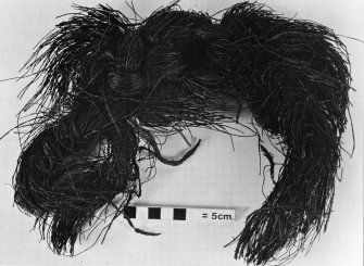 Moss rope. Copied from Holdsworth, P, 1987, 'Excavations in the medieval burgh of Perth, 1979-1981', p.154, illus.86.
