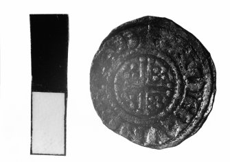 E146 post conservation coin - Henry III.