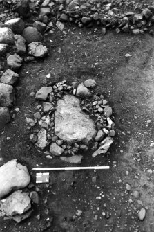 Excavation photograph : F8050 - cist pre ex.