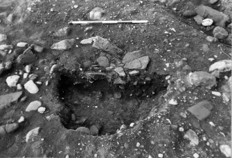 Excavation photograph : F1040 - section.