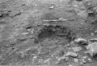 Excavation photograph : F1040 - post ex.
