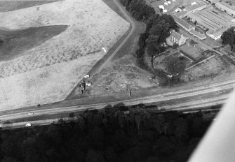 Excavation photograph : aerial photo.