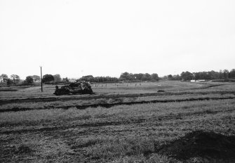 Excavation photograph : panorama, north-south, from west end of field. (3 of 5)