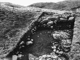 Excavated trenches 7/4/60 SDD
