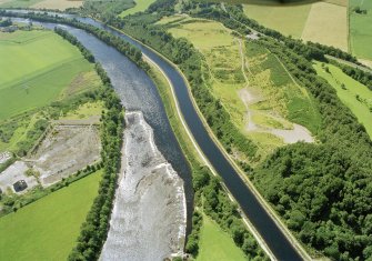 Aerial view of Torvean, S of Inverness, looking S.