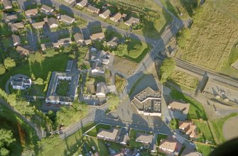 Aerial view of Balloan & Slackbuie, Inverness, looking E.
