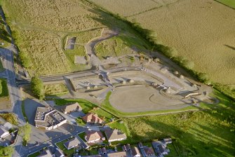 Aerial view of Slackbuie, Inverness, looking SW.
