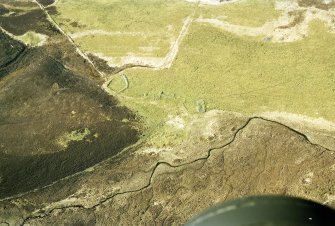 Aerial view of Dail An Tullaich, Glen Banchor, Badenoch & Strathspey, looking NW.