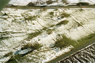 Aerial view of Chapleton School, Boat of Garten, Strathspey, looking SE.