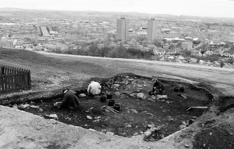 Excavation photograph : working shot