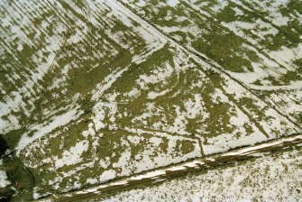 Aerial view of Raigbeg, Tomatin, S of Inverness, looking SE.