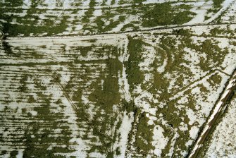Aerial view of Raigbeg, Tomatin, S of Inverness, looking SSE.