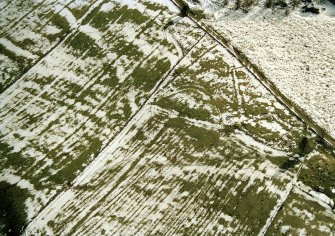 Aerial view of Raigbeg, Tomatin, S of Inverness, looking SW.