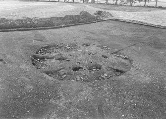 Excavation photograph : trench 1, House RB, overall view.