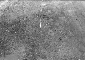 Excavation photograph : trench IV - House 4 (House 5 in publication) pre excavation from tower.