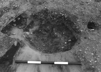Excavation photograph : trench I, feature ACA, total excavation.