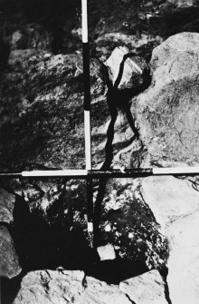 Excavation photograph.

(glass neg stored in box in negative room)
