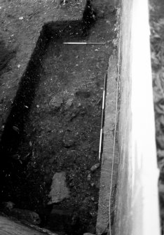 Excavation photograph : trench 3, from SE.