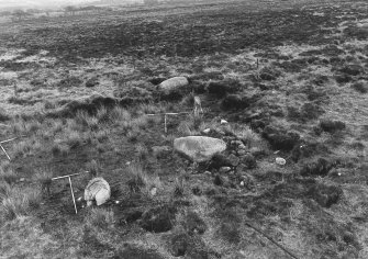 Excavation photograph. General pre-excavation from the N.