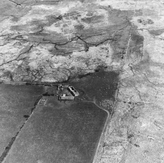 Aerial photograph, from W.